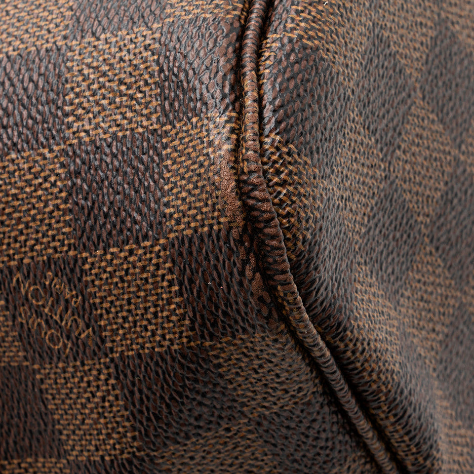 Louis Vuitton Damier Ebene Neverfull MM Tote (SHF-20032)