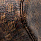 Louis Vuitton Damier Ebene Neverfull MM Tote (SHF-20032)