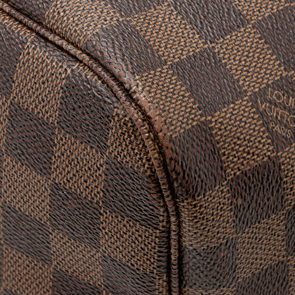 Louis Vuitton Damier Ebene Neverfull MM Tote (SHF-21444)