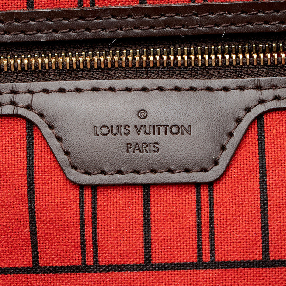 Louis Vuitton Damier Ebene Neverfull MM Tote (SHF-21444)