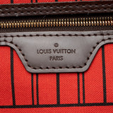 Louis Vuitton Damier Ebene Neverfull MM Tote (SHF-21444)