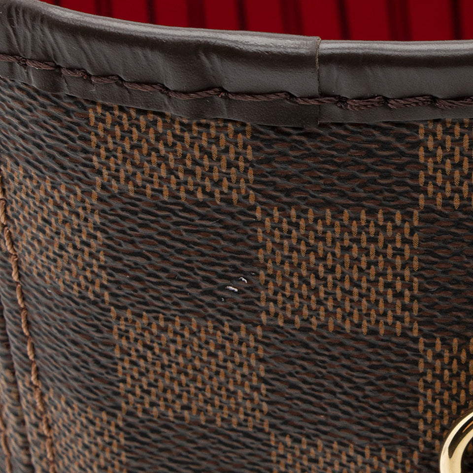 Louis Vuitton Damier Ebene Neverfull MM Tote (SHF-21394)