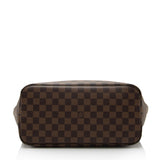 Louis Vuitton Damier Ebene Neverfull MM Tote (SHF-BrNtNW)