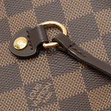 Louis Vuitton Damier Ebene Neverfull MM Tote (SHF-BrNtNW)