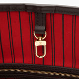 Louis Vuitton Damier Ebene Neverfull MM Tote (SHF-BrNtNW)