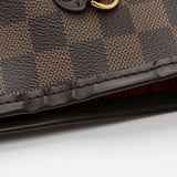 Louis Vuitton Damier Ebene Neverfull MM Tote (SHF-BrNtNW)