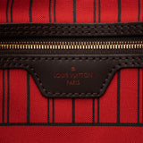 Louis Vuitton Damier Ebene Neverfull MM Tote (SHF-BrNtNW)
