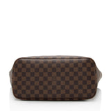 Louis Vuitton Damier Ebene Neverfull MM Tote (SHF-O62sUL)