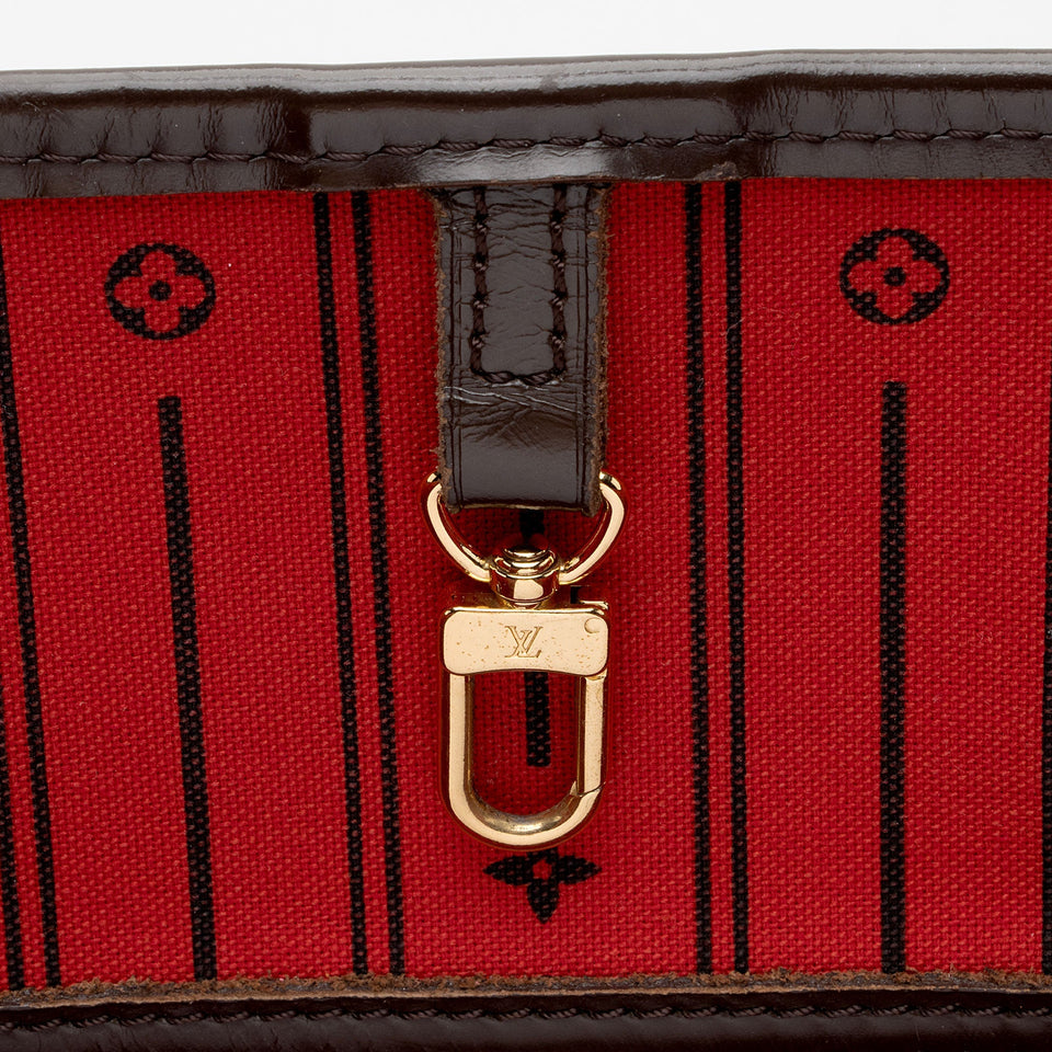 Louis Vuitton Damier Ebene Neverfull MM Tote (SHF-O62sUL)
