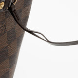 Louis Vuitton Damier Ebene Neverfull MM Tote (SHF-O62sUL)