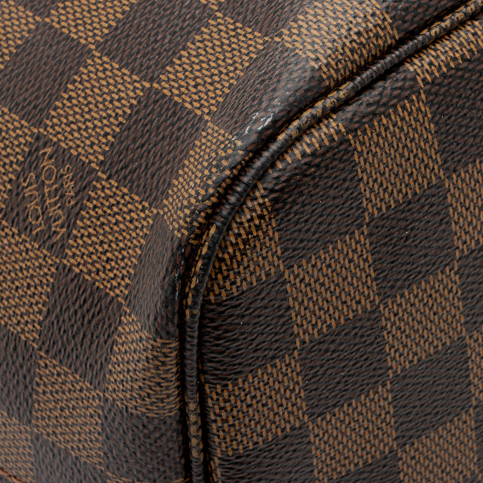 Louis Vuitton Damier Ebene Neverfull MM Tote (SHF-jXsB0m)