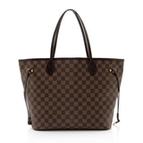 Louis Vuitton Damier Ebene Neverfull MM Tote (SHF-jXsB0m)