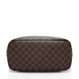 Louis Vuitton Damier Ebene Neverfull MM Tote (SHF-We5zC7)