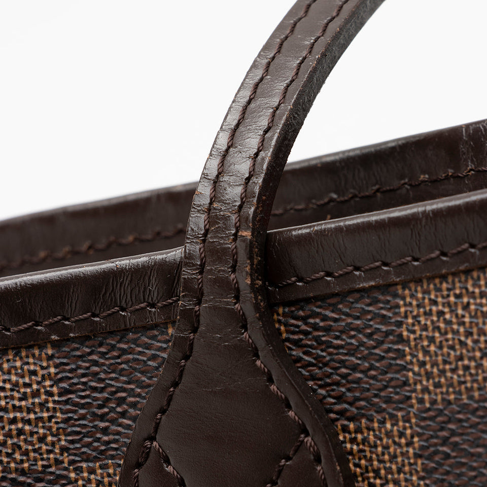 Louis Vuitton Damier Ebene Neverfull MM Tote (SHF-17773)