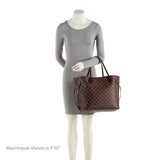 Louis Vuitton Damier Ebene Neverfull MM Tote (SHF-20032)