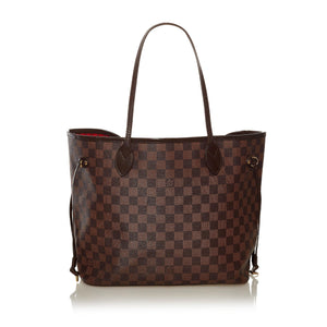 Louis Vuitton Damier Ebene Neverfull MM (SHG-34508)