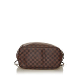 Louis Vuitton Damier Ebene Neverfull MM (SHG-34508)