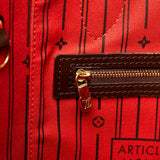 Louis Vuitton Damier Ebene Neverfull MM (SHG-34508)