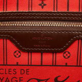 Louis Vuitton Damier Ebene Neverfull MM (SHG-34508)