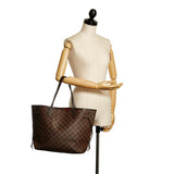 Louis Vuitton Damier Ebene Neverfull MM (SHG-34508)