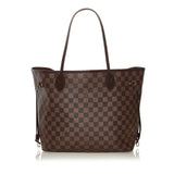 Louis Vuitton Damier Ebene Neverfull MM (SHG-35824)