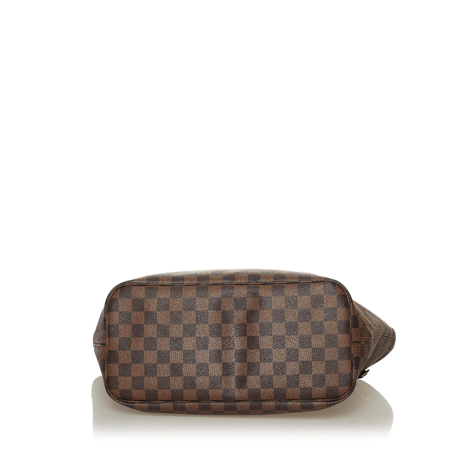 Louis Vuitton Damier Ebene Neverfull MM (SHG-35824)