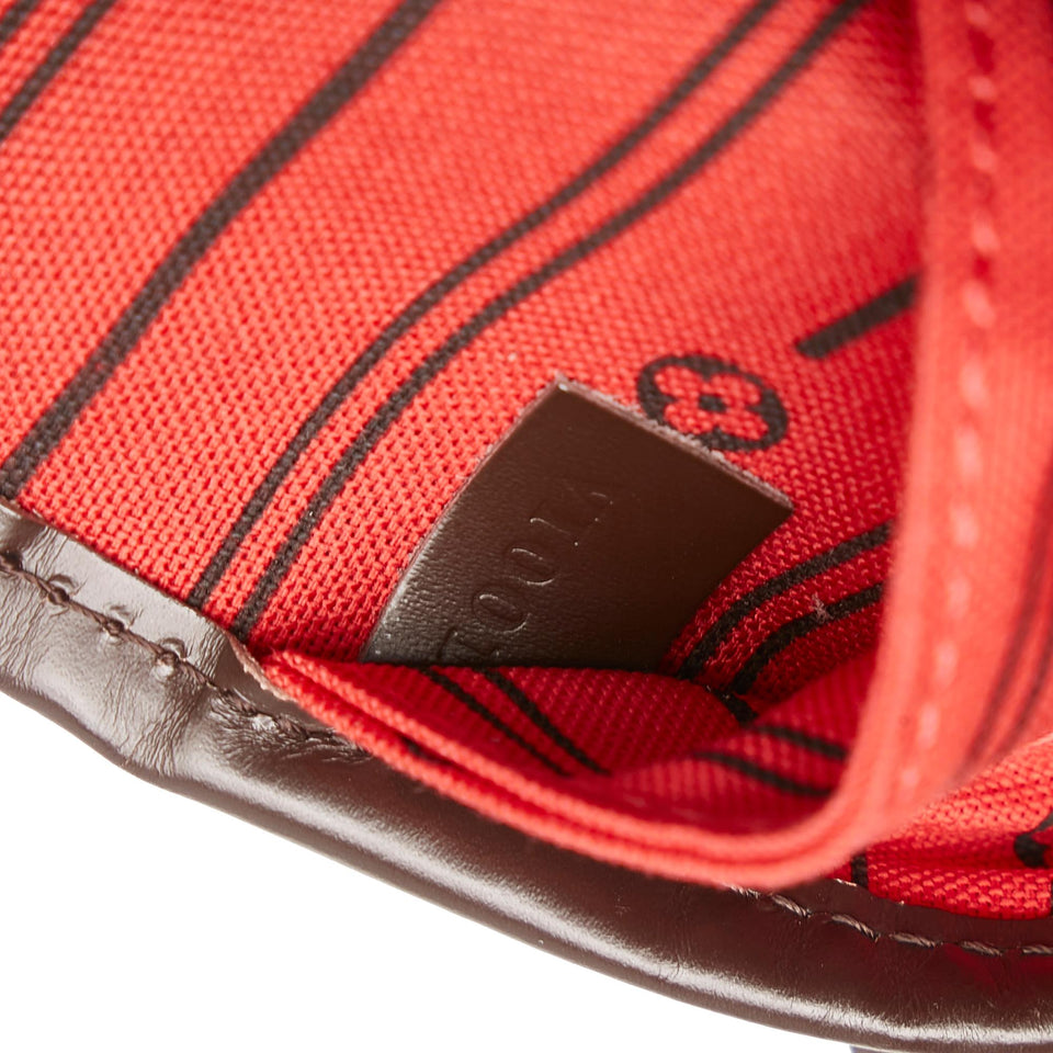 Louis Vuitton Damier Ebene Neverfull MM (SHG-35824)