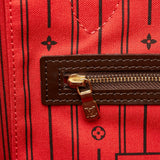Louis Vuitton Damier Ebene Neverfull MM (SHG-35824)