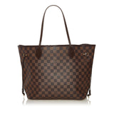 Louis Vuitton Damier Ebene Neverfull MM (SHG-35824)
