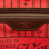 Louis Vuitton Damier Ebene Neverfull MM (SHG-35824)