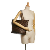 Louis Vuitton Damier Ebene Neverfull MM (SHG-35824)