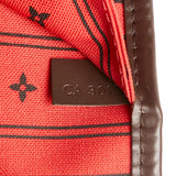 Louis Vuitton Damier Ebene Neverfull MM (SHG-37015)