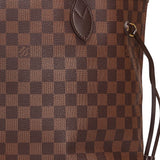 Louis Vuitton Damier Ebene Neverfull MM (SHG-37015)