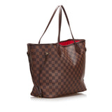 Louis Vuitton Damier Ebene Neverfull MM (SHG-37015)
