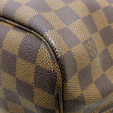Louis Vuitton Damier Ebene Neverfull MM (SHG-whpvCS)