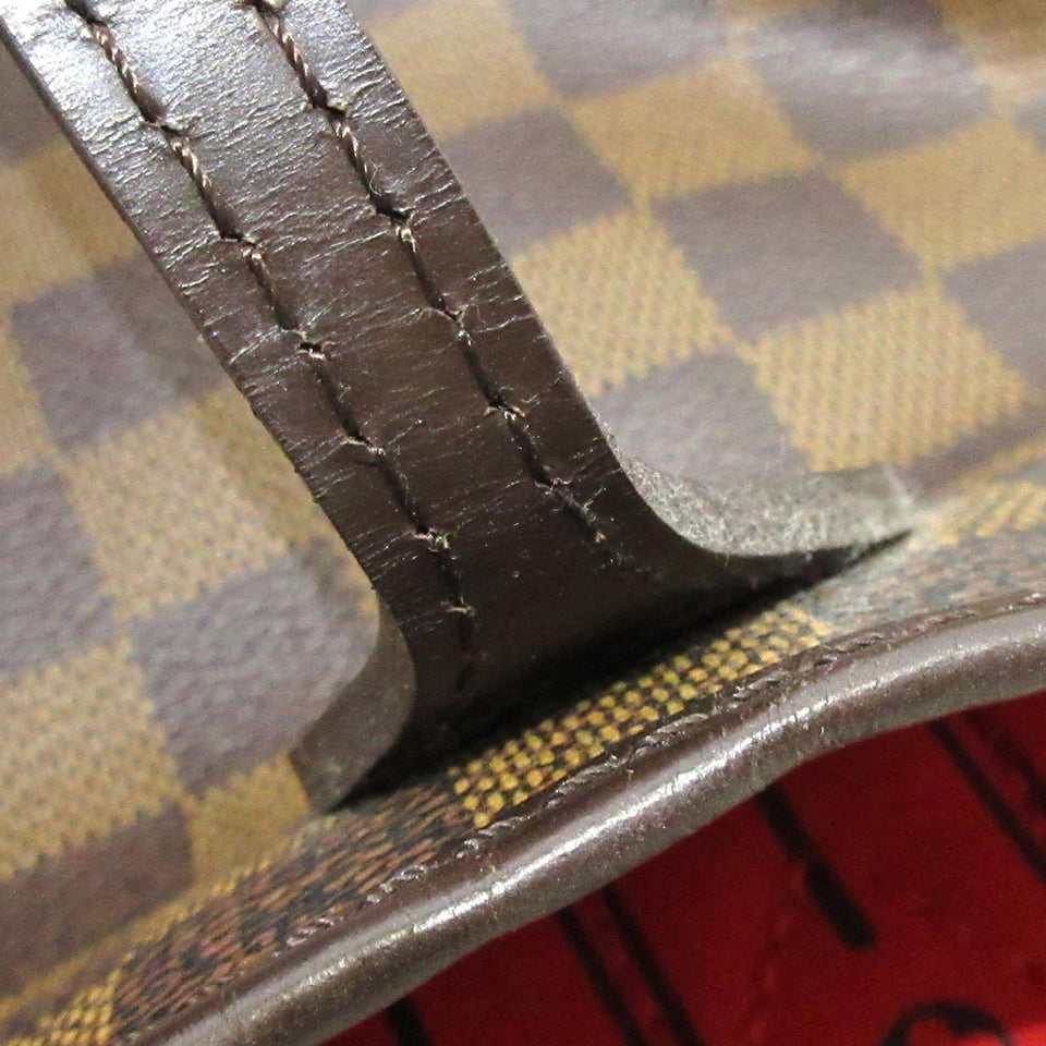 Louis Vuitton Damier Ebene Neverfull MM (SHG-whpvCS)