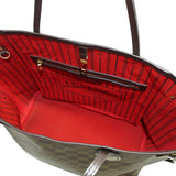 Louis Vuitton Damier Ebene Neverfull MM (SHG-whpvCS)
