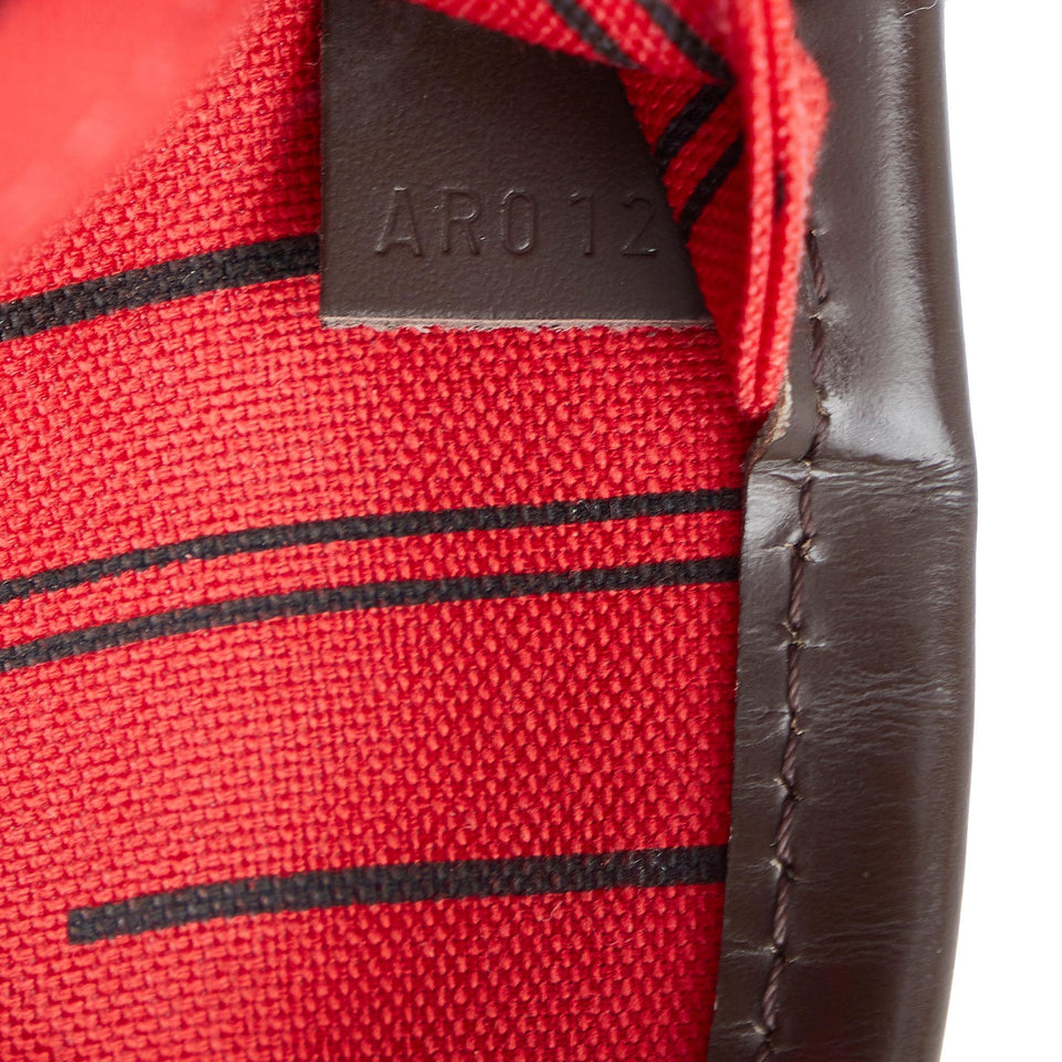 Louis Vuitton Damier Ebene Neverfull MM (SHG-XBh7tv)