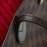 Louis Vuitton Damier Ebene Neverfull MM (SHG-XBh7tv)