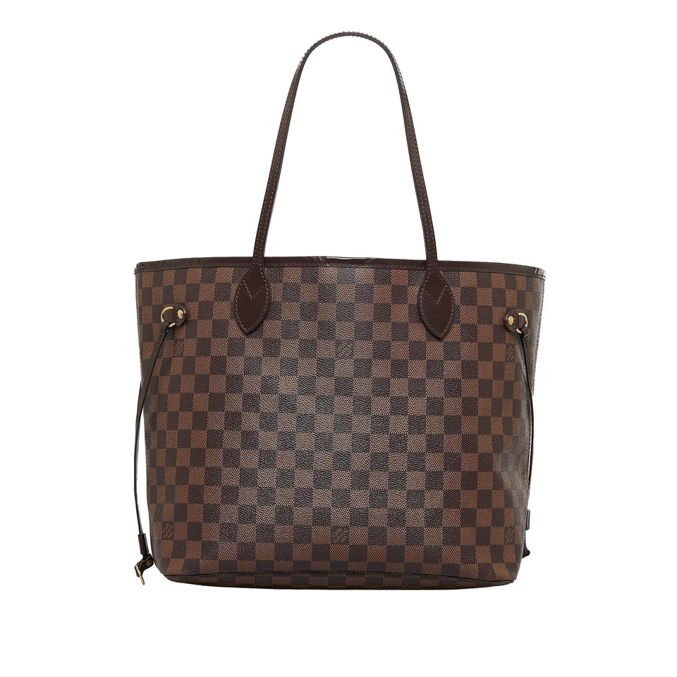 Louis Vuitton Damier Ebene Neverfull MM (SHG-AZZ2mI)