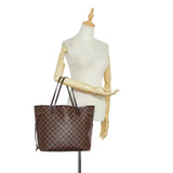 Louis Vuitton Damier Ebene Neverfull MM (SHG-AZZ2mI)