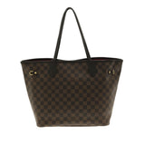 Louis Vuitton Damier Ebene Neverfull MM (SHG-xLK26v)