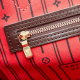 Louis Vuitton Damier Ebene Neverfull MM (SHG-O1toAD)