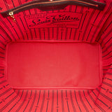Louis Vuitton Damier Ebene Neverfull MM (SHG-O1toAD)