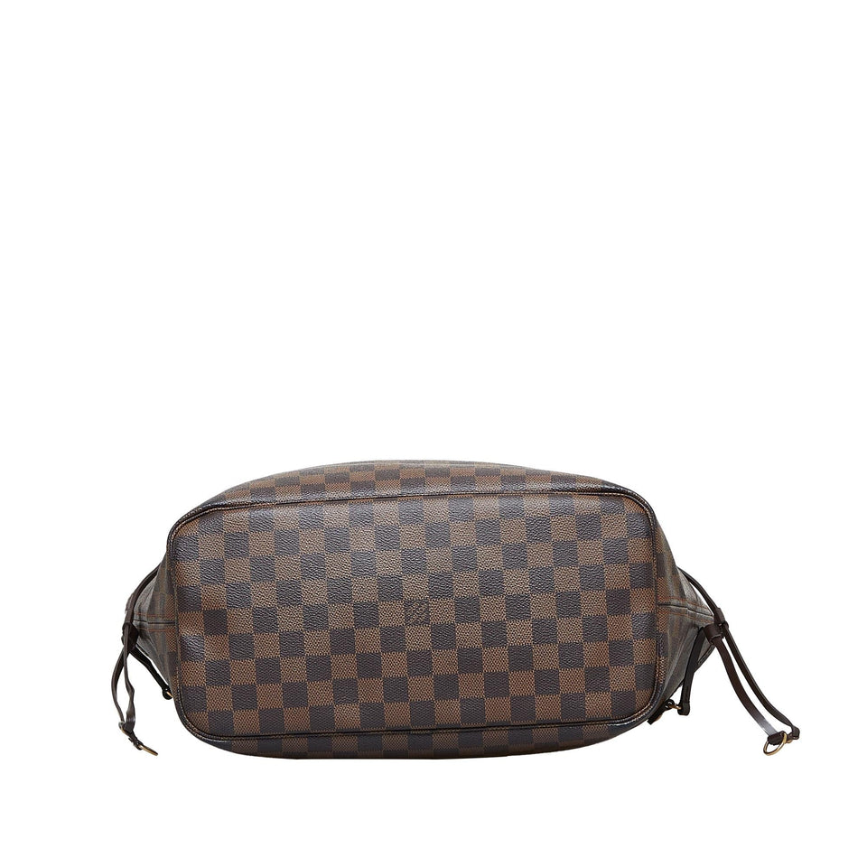 Louis Vuitton Damier Ebene Neverfull MM (SHG-cpqV2h)