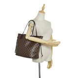 Louis Vuitton Damier Ebene Neverfull MM (SHG-cpqV2h)