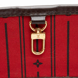 Louis Vuitton Damier Ebene Neverfull PM Tote (SHF-20385)