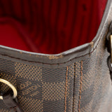 Louis Vuitton Damier Ebene Neverfull PM Tote (SHF-20385)