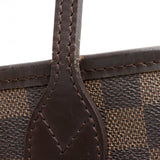 Louis Vuitton Damier Ebene Neverfull PM Tote (SHF-20385)