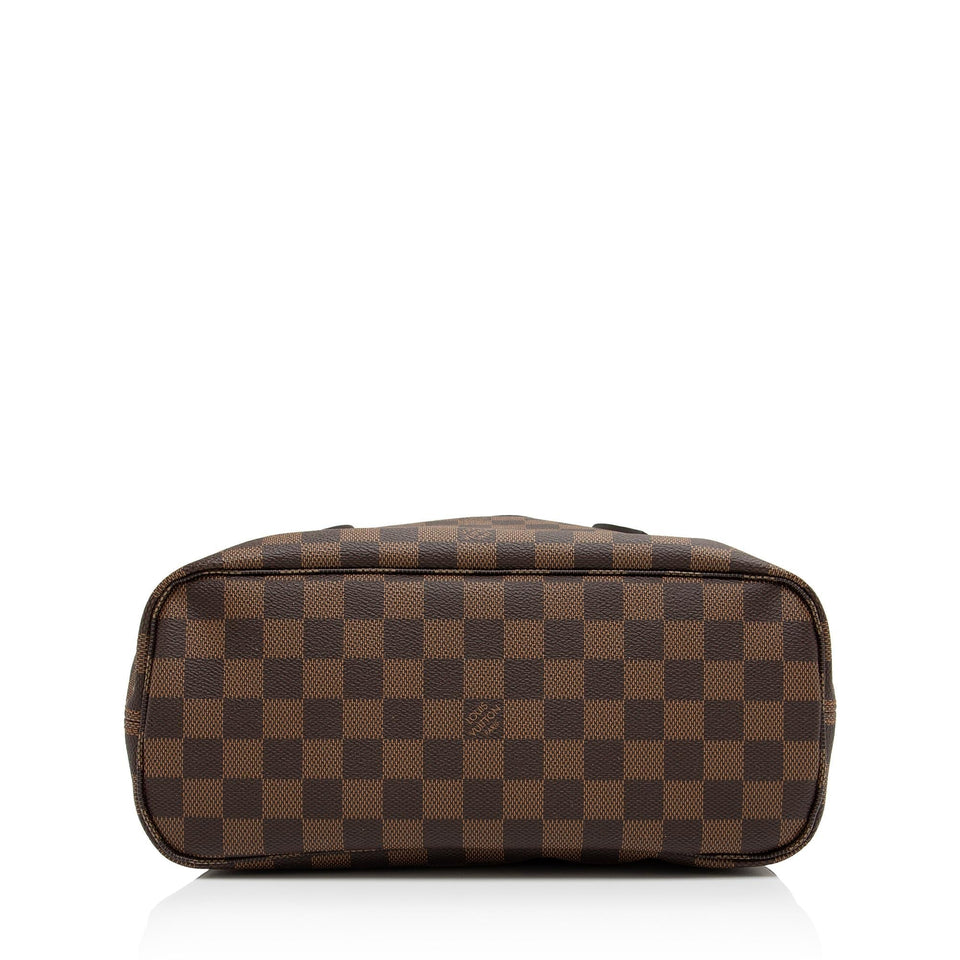 Louis Vuitton Damier Ebene Neverfull PM Tote (SHF-ZUwsqw)